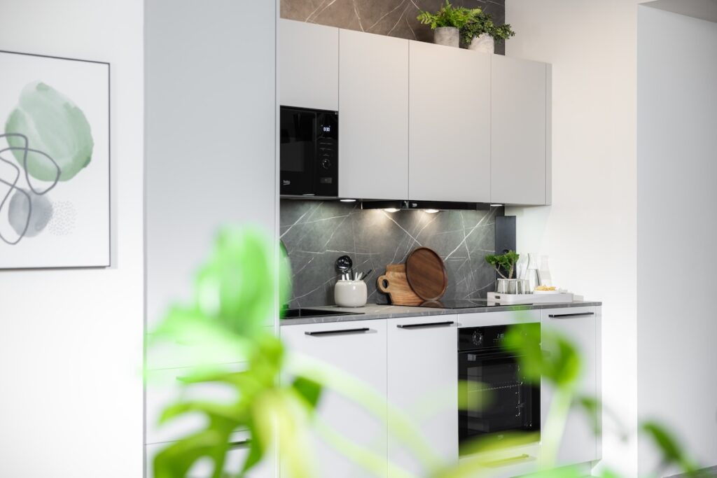 DAN FIRST Urban Line - Detail Küchenmöbel