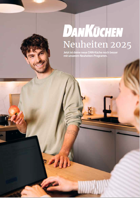 DANKÜCHEN Neuheitenfolder 2025