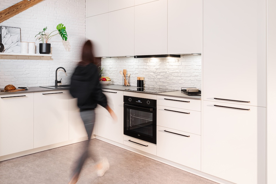 DAN FIRST Cozy Chic - Detail Küchenmöbel