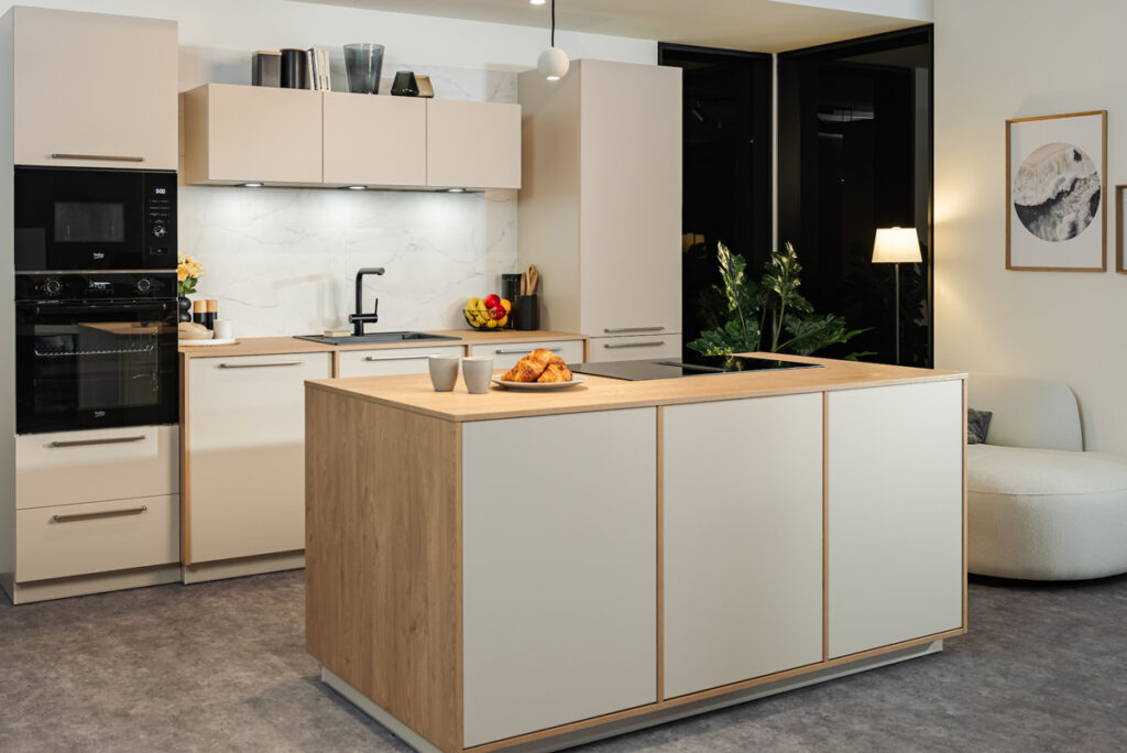 DAN FIRST Family Concept - Detail Küchenmöbel